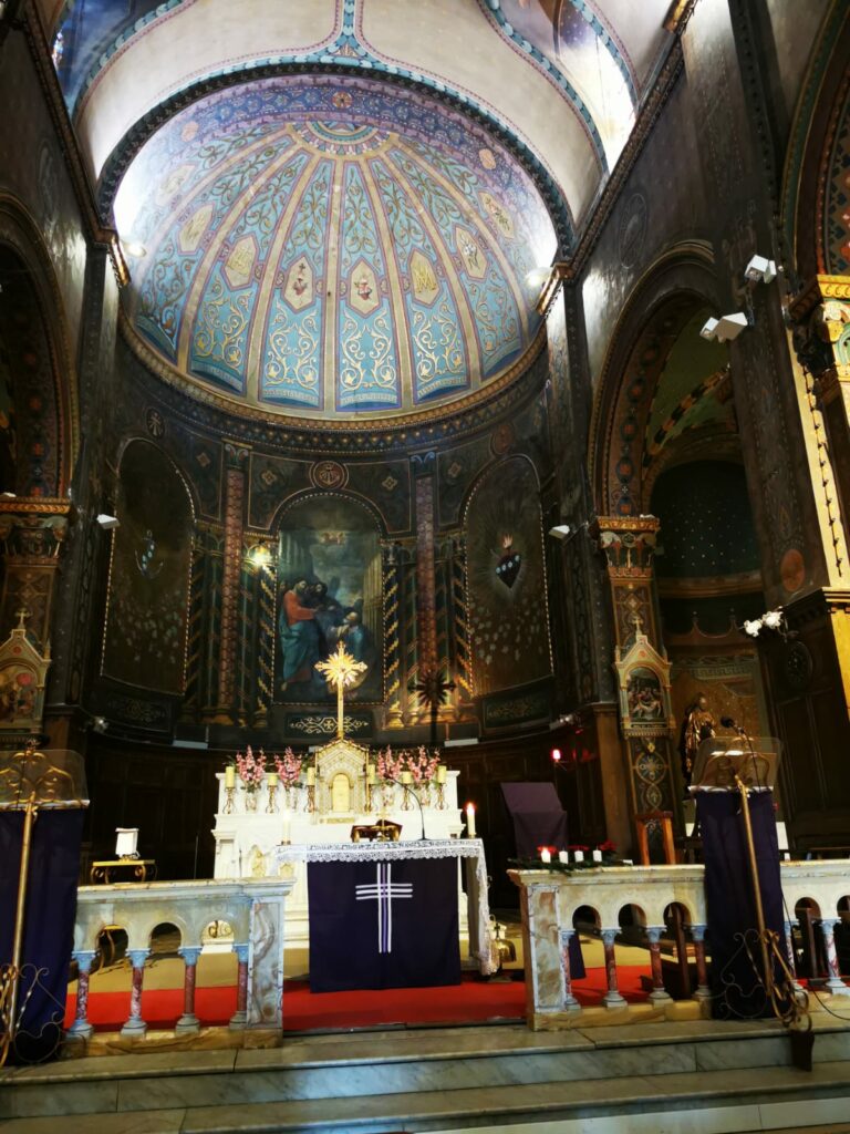 Choeur église Saint-André