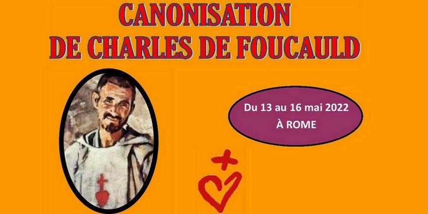 Canonisation de Charles de Foucault