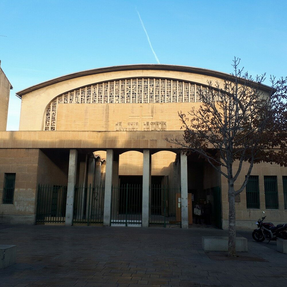 belle de mai Église de la Belle de mai