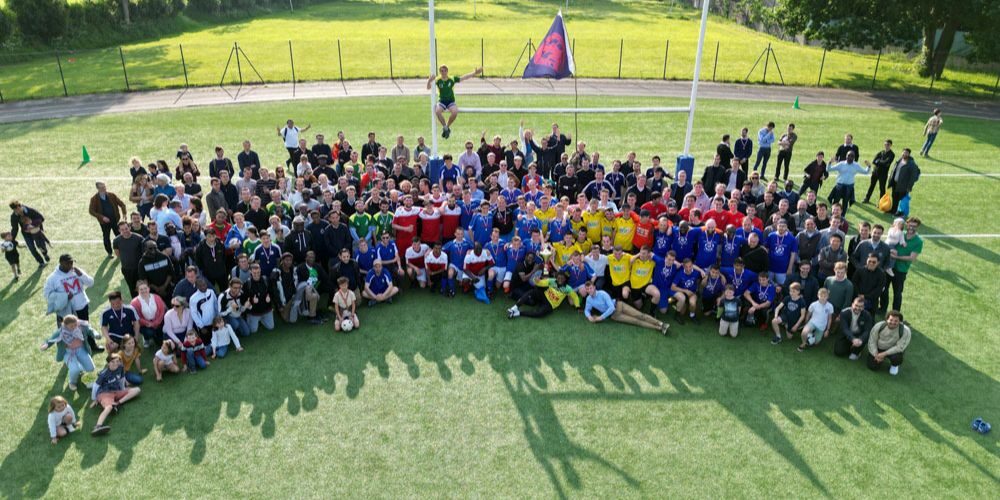 Chaque année, un tournoi de foot inter-séminaires réunit les séminaristes de France (ici à Nantes l’année dernière), parmi lesquels les séminaristes de Marseille. DR