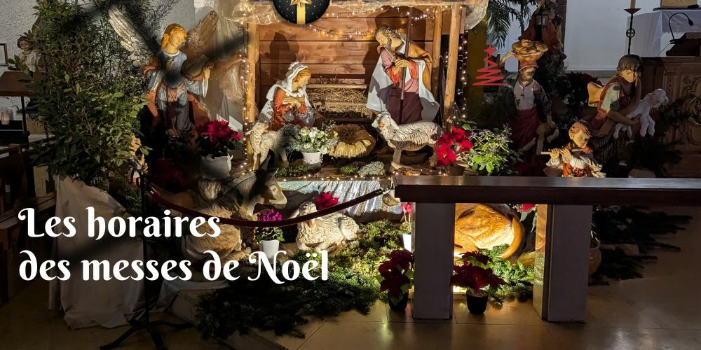 horaires noël 2024