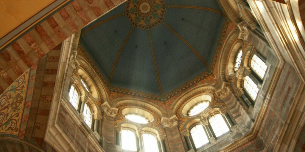 Intérieur de la Major