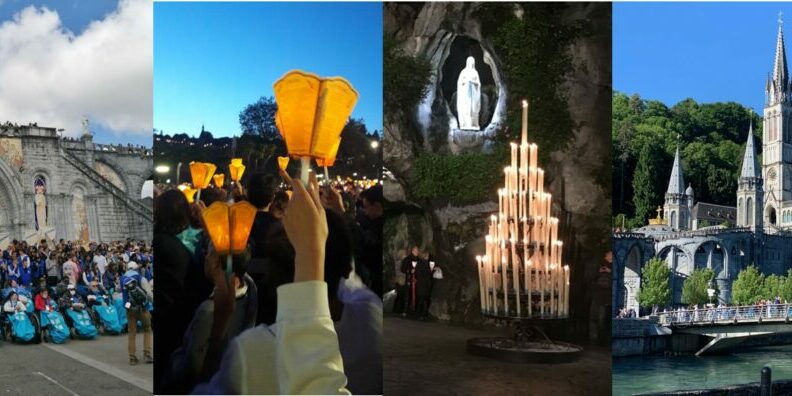 mosaique lourdes