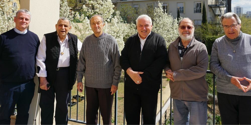 prêtres ainés prêtres ainés