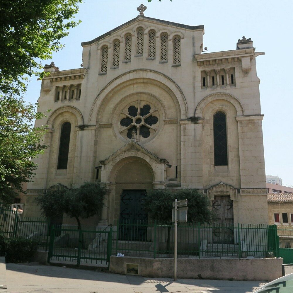 rouet Église du Rouet